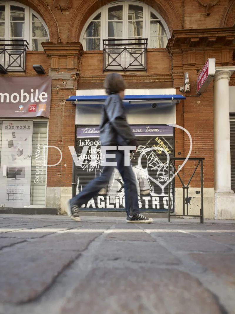 Photo TOULOUSE by VIET - Rue peyras