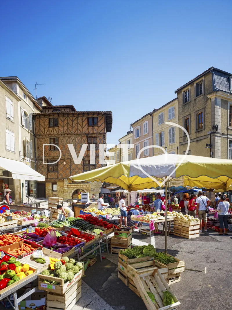 Photo TOULOUSE by VIET - Marchés