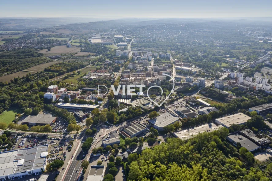 Photo TOULOUSE by VIET - PERSPECTIVES SAINT-ORENS