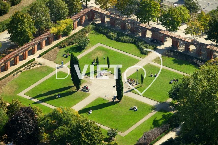 Photo TOULOUSE by VIET - Jardin de l'Université