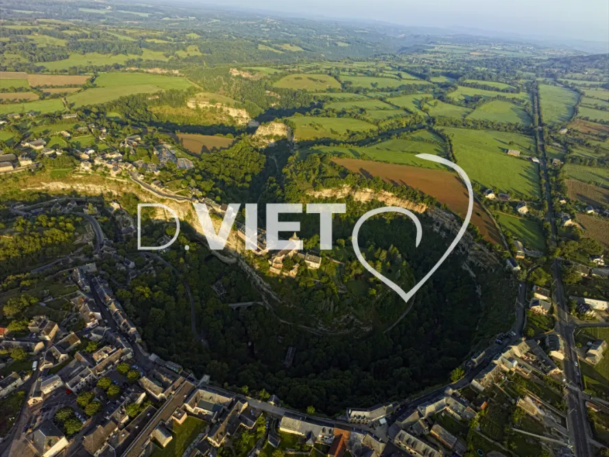 Photo TOULOUSE by VIET - Le trou de Bozouls