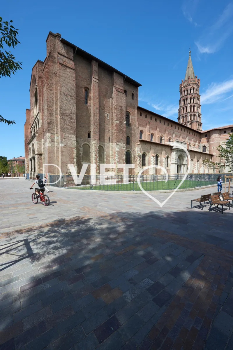 Photo TOULOUSE by VIET - La Basilique Saint Sernin