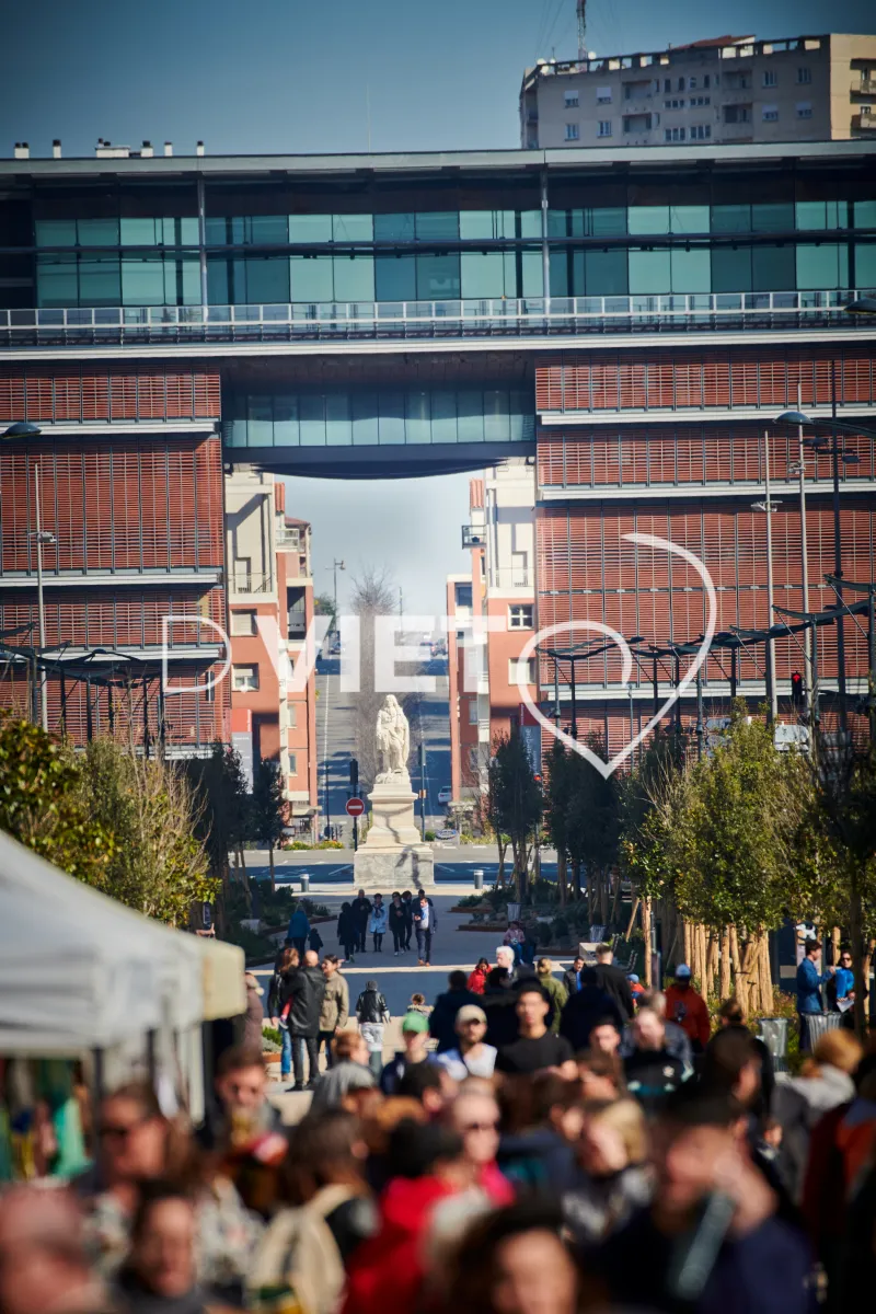 Photo TOULOUSE by VIET - Allees Jean Jaures