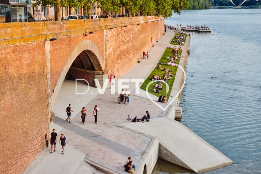 Photo TOULOUSE by VIET - Le pont neuf