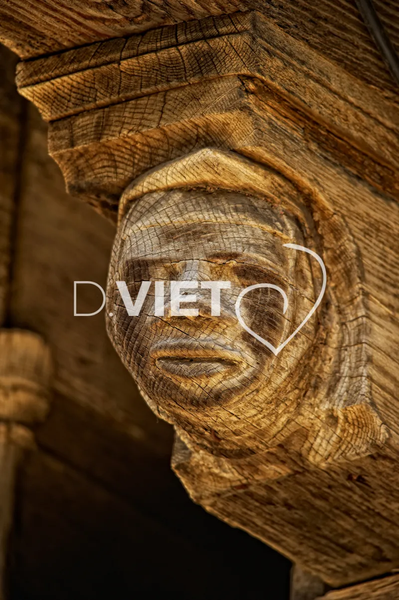 Photo TOULOUSE by VIET - Mirepoix tete sculptées