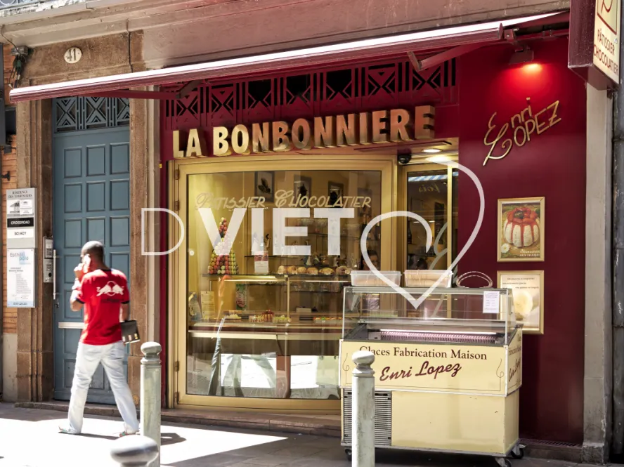 Photo TOULOUSE by VIET - Rue Cujas Baronie