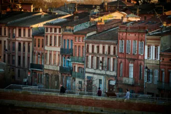 Photo TOULOUSE by VIET - Facade viguerie
