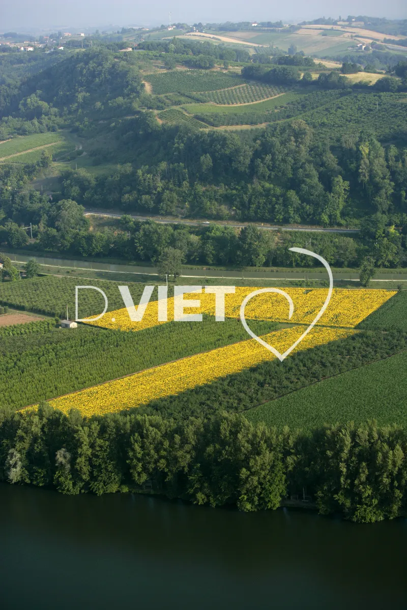 Photo TOULOUSE by VIET - 82 VERS BOUDOU LE TARN ©VIET 361.com