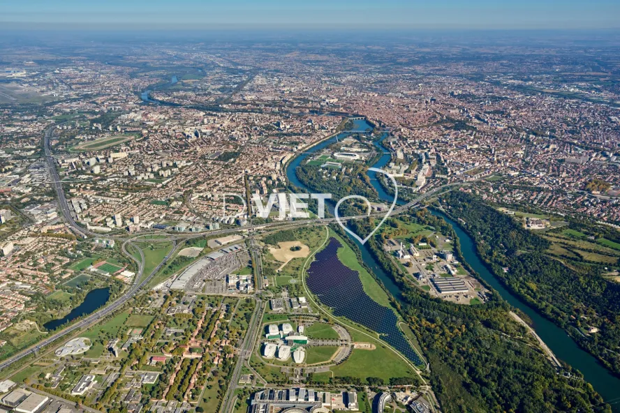 Photo TOULOUSE by VIET - AUTOUR DE L'ILE DU RAMIER