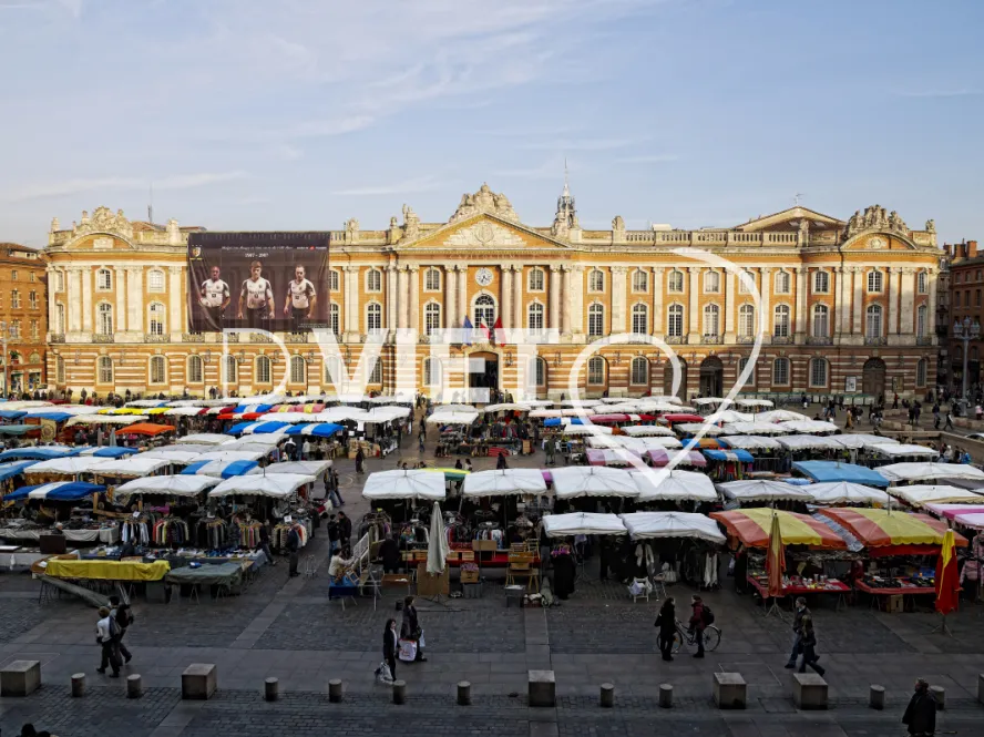 Photo TOULOUSE by VIET - Capitole 2007
