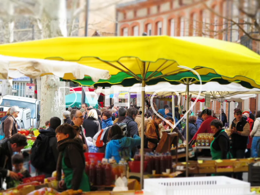 Photo TOULOUSE by VIET - Marché Saint Aubin
