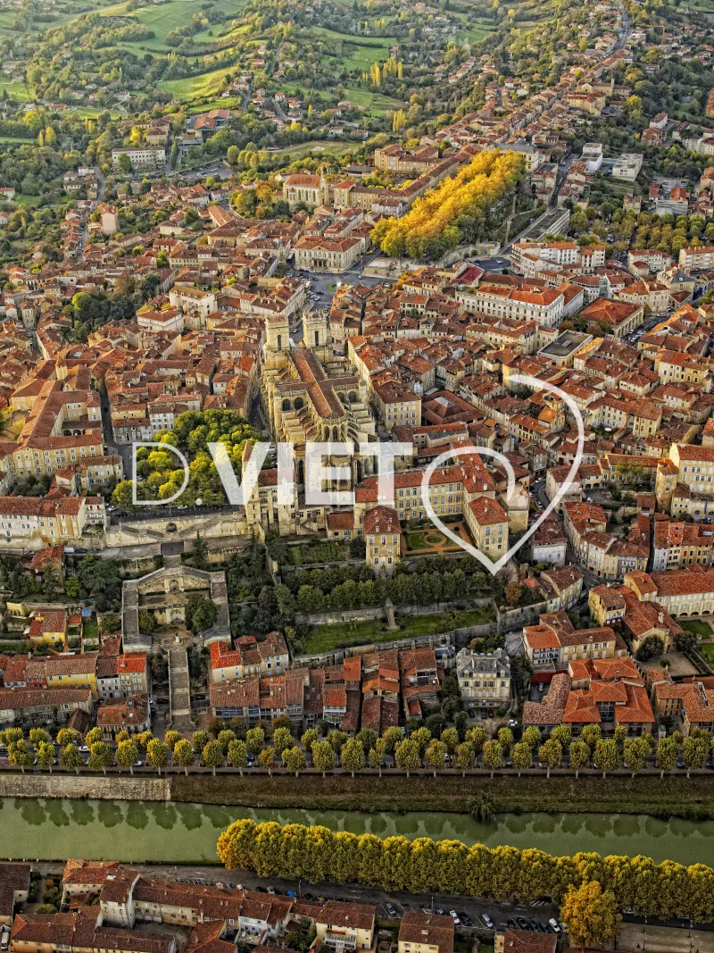 Photo TOULOUSE by VIET - Cathédrale Sainte-Marie
