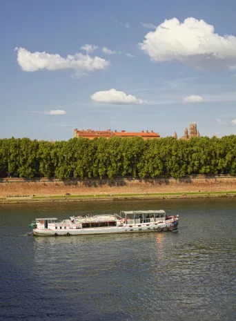 Photo TOULOUSE by VIET - Les bateaux toulousains