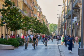 Photo TOULOUSE by VIET - Rue d'Alsace-Lorraine