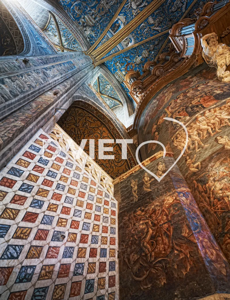 Photo TOULOUSE by VIET - Cathedrale