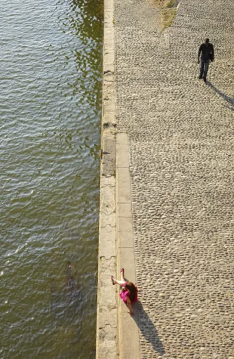 Photo TOULOUSE by VIET - quai de la daurade