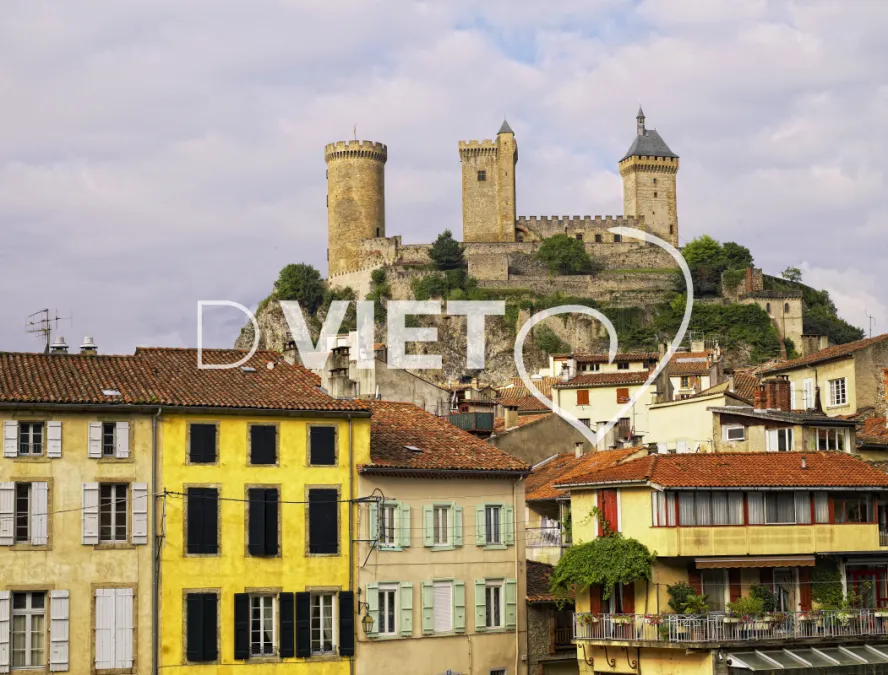 Photo TOULOUSE by VIET - Chateau de Foix
