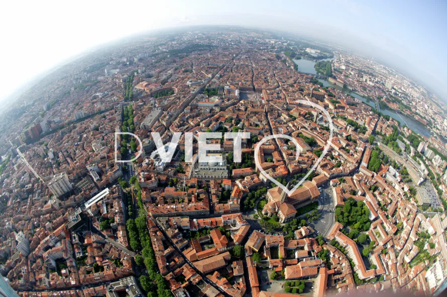 Photo TOULOUSE by VIET - Centre ville
