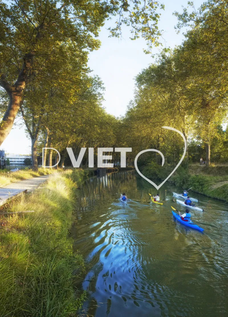 Photo TOULOUSE by VIET - Canal du midi