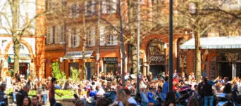 Photo TOULOUSE by VIET - Place Saint Georges