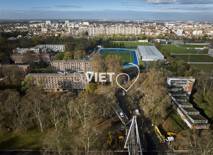 Photo TOULOUSE by VIET - Gymnase Daniel Faucher