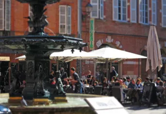 Photo TOULOUSE by VIET - Place Olivier