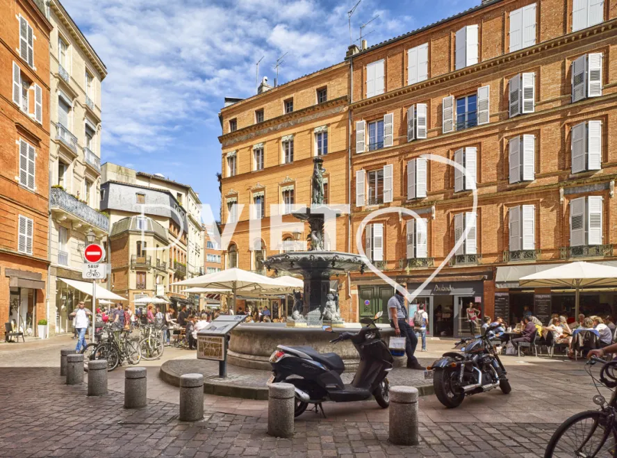 Photo TOULOUSE by VIET - Place Roger Salengro