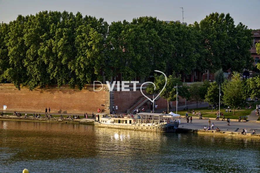Photo TOULOUSE by VIET - La Garonne