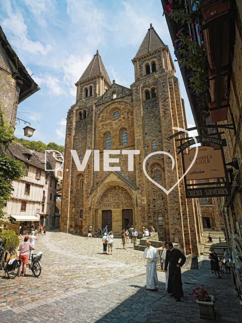 Photo TOULOUSE by VIET - Abbatiale de Conques