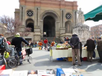 Photo TOULOUSE by VIET - March&eacute; Saint Aubin