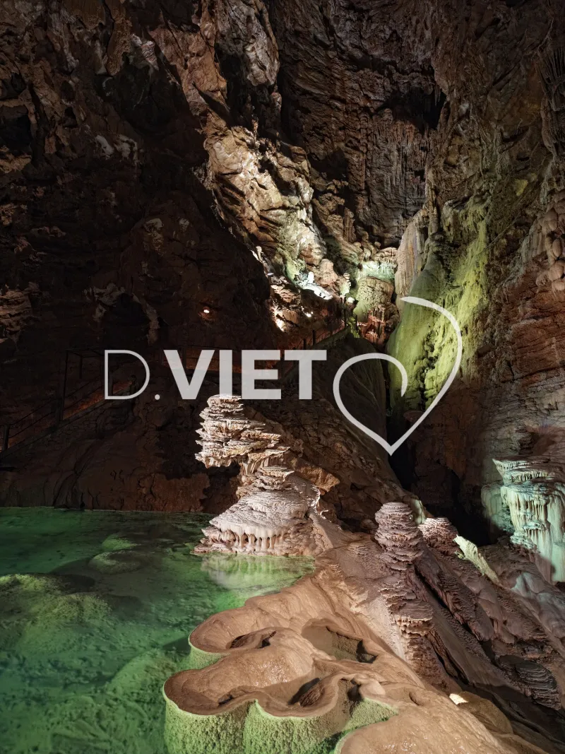 Photo TOULOUSE by VIET - Gouffre de padirac