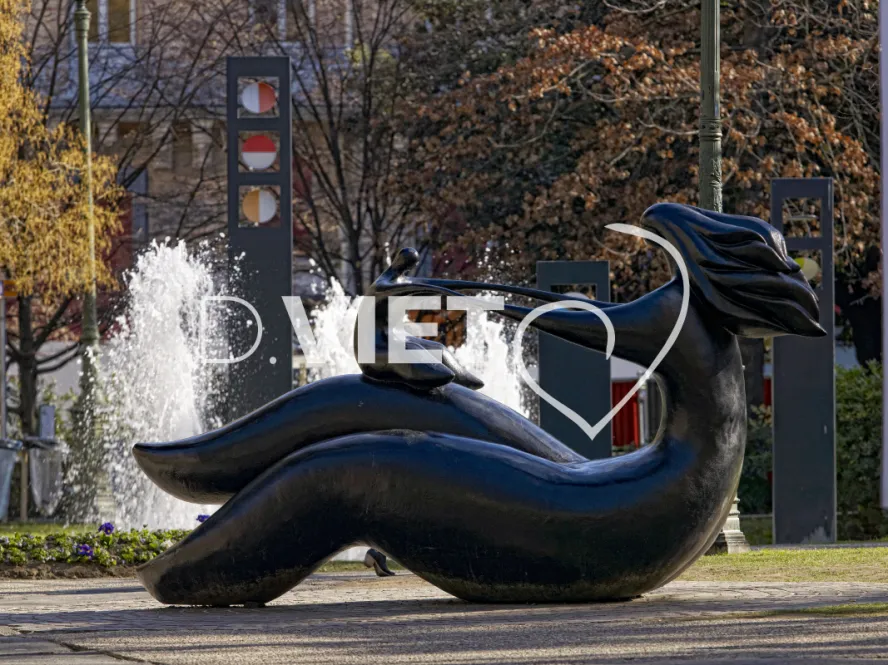 Photo TOULOUSE by VIET - sculpture toutain