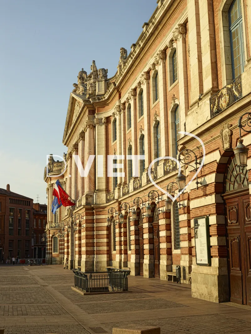 Photo TOULOUSE by VIET - Place du capitole