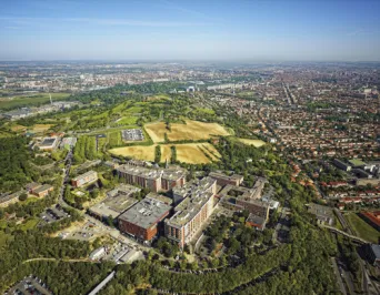 Photo TOULOUSE by VIET - Hopital de rangueil