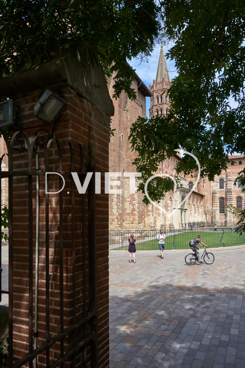 Photo TOULOUSE by VIET - La Basilique Saint Sernin