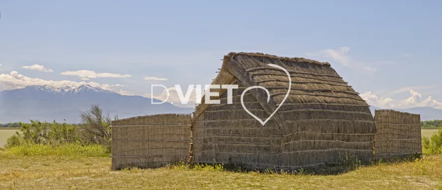 Photo TOULOUSE by VIET - Etangs de Canet Canigou maisons de pêcheurs
