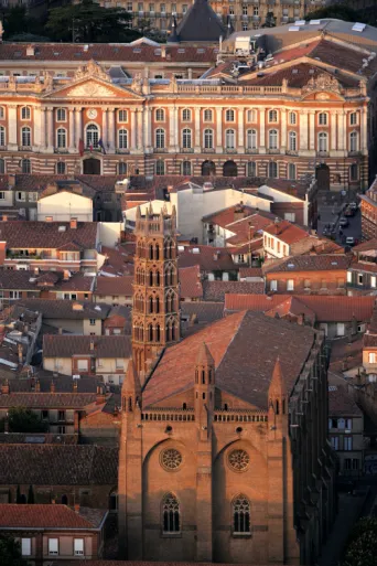 Photo TOULOUSE by VIET - Les jacobins et le capitole
