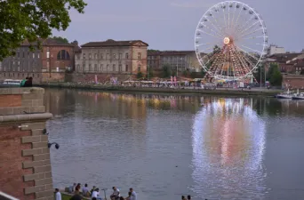 Photo TOULOUSE by VIET - La Garonne