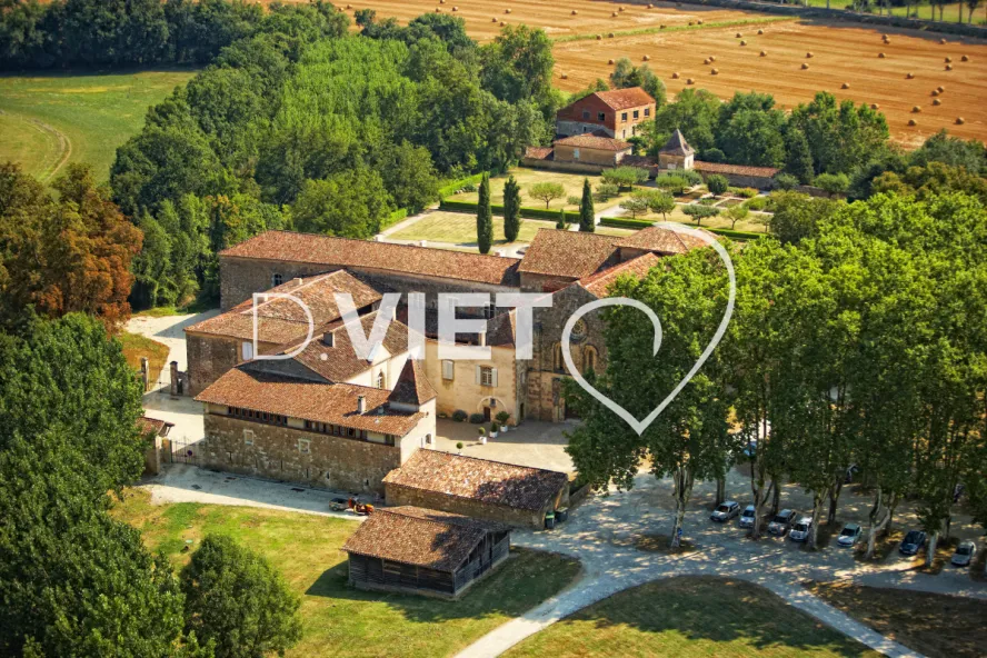 Photo TOULOUSE by VIET - Abbaye de Flaran