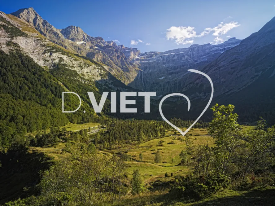 Photo TOULOUSE by VIET - le Cirque de Gavarnie et la brèche de Roland