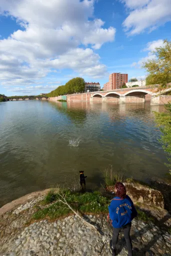 Photo TOULOUSE by VIET - Bord de Garonne