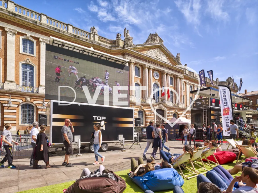 Photo TOULOUSE by VIET - Top 14 rugby