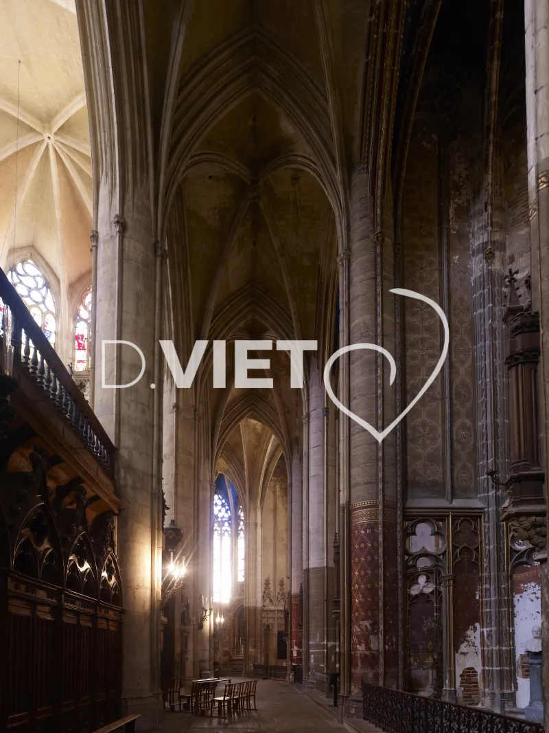 Photo TOULOUSE by VIET - Cathédrale Saint Etienne