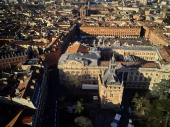 Photo TOULOUSE by VIET - Vue Capitole
