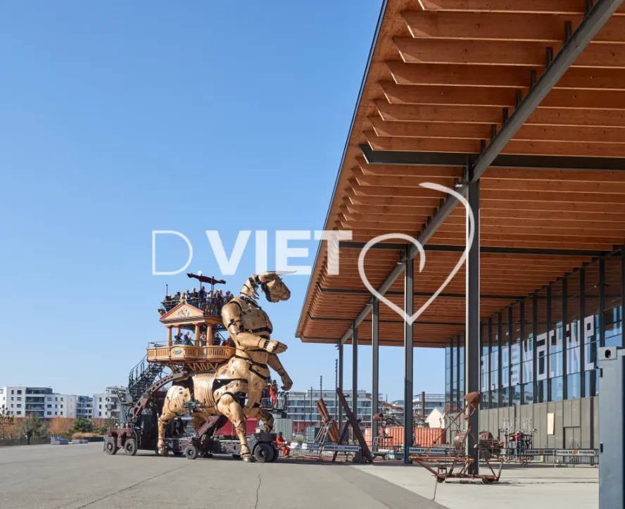 Photo TOULOUSE by VIET - LA HALLE DE LA MACHINE