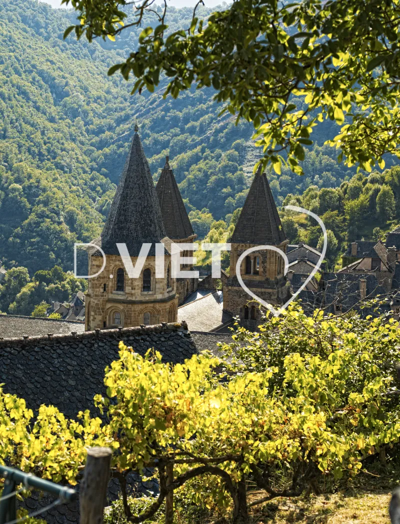 Photo TOULOUSE by VIET - Abbatiale de Conques