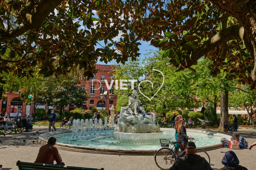 Photo TOULOUSE by VIET - Jardin Pierre Goudouli
