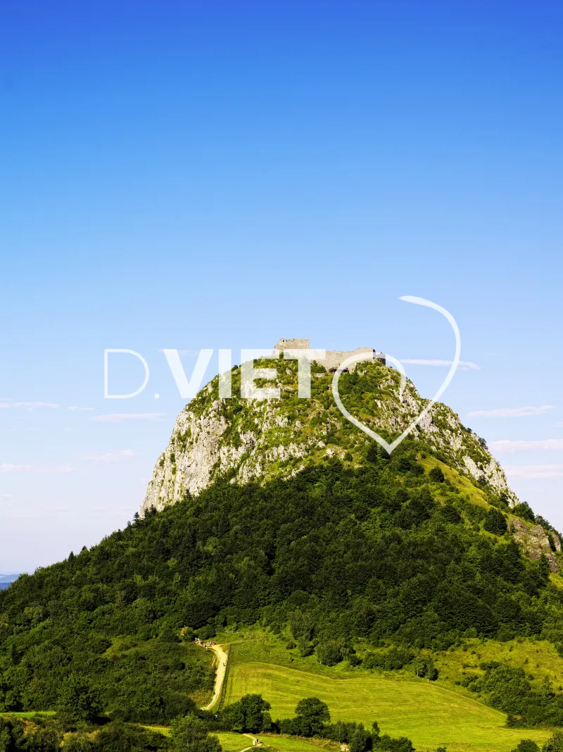 Photo TOULOUSE by VIET - Château de Montsegur