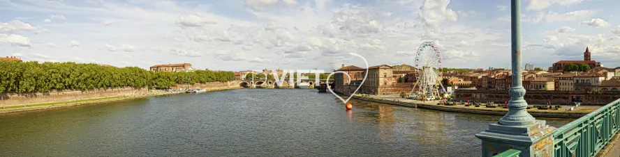 Photo TOULOUSE by VIET - port Viguerie