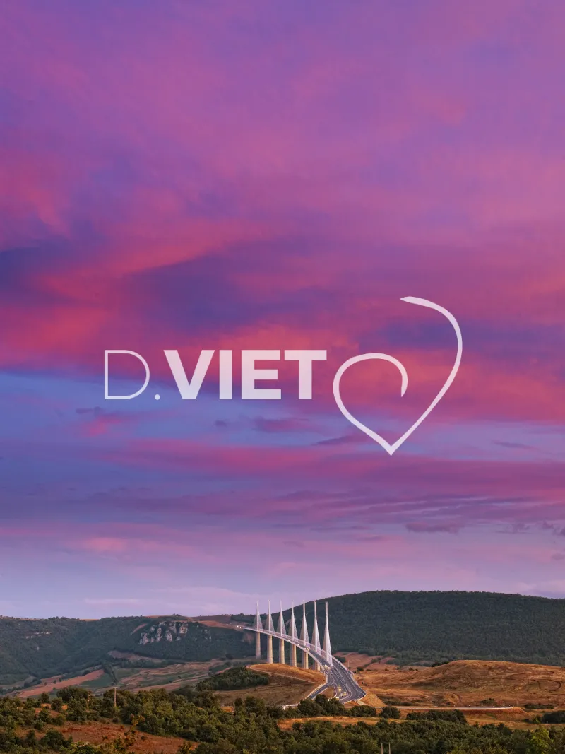 Photo TOULOUSE by VIET - Viaduc de Millau